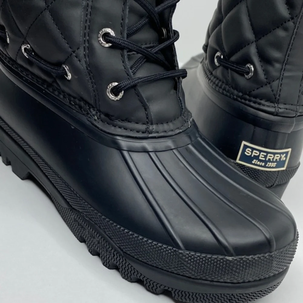 Women’s Sperry Waterproof Rain Boots size 6